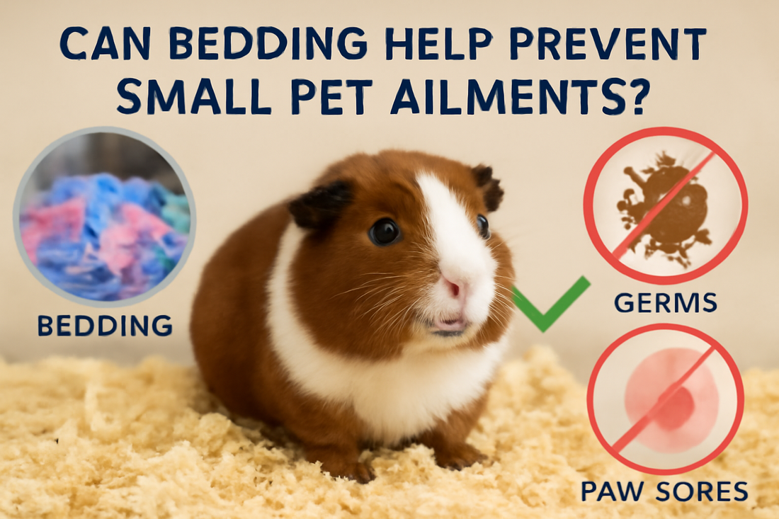 Can Bedding Help Prevent Small Pet Ailments?