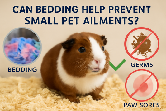 Can Bedding Help Prevent Small Pet Ailments?