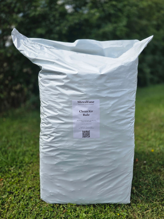 ShredEase CleanAir Bale Low Dust Bedding for Guinea Pigs & Small Pets